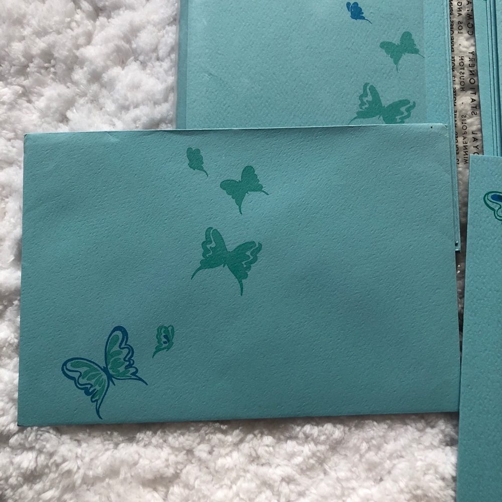 VINTAGE STATIONERY SET - Picture 3 of 7